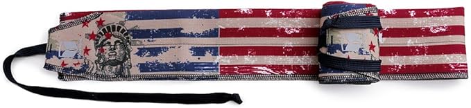 Strength Wrist Wraps WOD Weightlifting Cross Training Support Workout Lifting Bodybuilding Gym