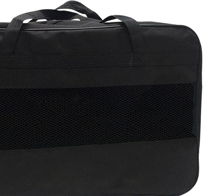 Hurdle Carry Bag Speed Hurdle Storage Bag Organizer Bag Portable with Zipper Handbag for Training Football Transport Carrying