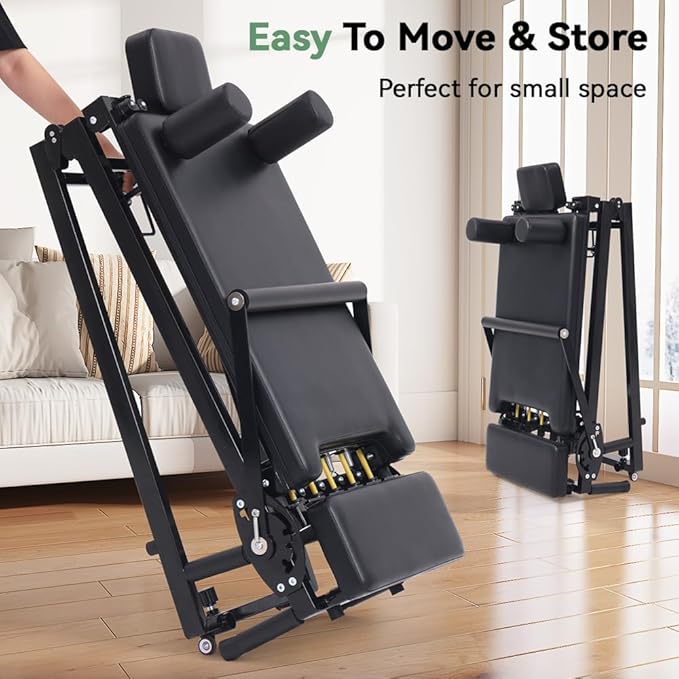 Foldable Pilates Reformer Machine, Dual Resistance with Springs and Cords, Pilates Equipment for Home and Gym Use, Suitable for Advanced and Beginners Users, Up to 400 lbs Capacity