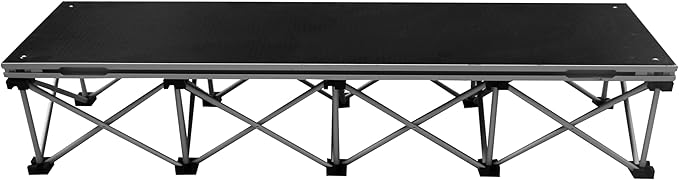 Tetra-Teknica PSS-08 Collapsible Portable 4’ Wide Step Kit for 16” High Stages