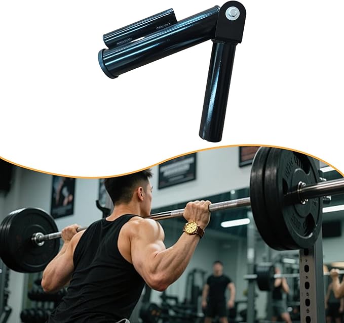 Barbell Sleeve Rack Strength Training Weight Lifting Fitness Equipment for Home Use for Men Women Barbell Attachment