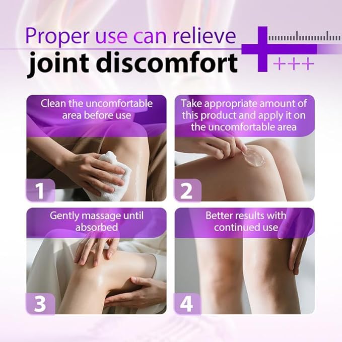 Massage Gel, Soothing & Relaxing Body Massage Gel for Muscle Discomfort, Refreshing Non-Greasy Gel for Neck, Back, Shoulder, Waist & Full Body Massage