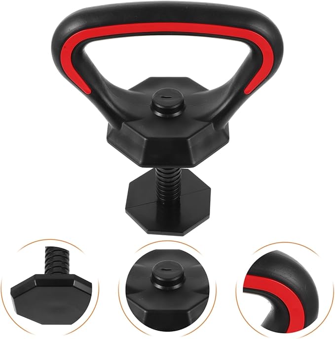 HANABASS Adjustable Kettlebell Handle Ergonomic Grip Replacement for Kettlebell Equipment Versatile Strength Training Attachment for Home and Gym Workouts