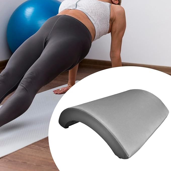 Pilates Barrel Equipment Workout Body Building Balance Training Practical Flexible Stretching Strengthener Pilates Barrel