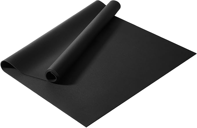 VEVOR Large Exercise Mat, 12'x6'/10'x6'/9'x6'/8'x6'/8'x5'/7'x5'/6'x4' (7mm) Extra Thick, Non Slip High Density Premium Workout Mat, Exercise Yoga Mat for Men & Women, Fitness & Exercise Mat with Bag & Carry Strap, for All Types of Home Yoga, Pilate & F...