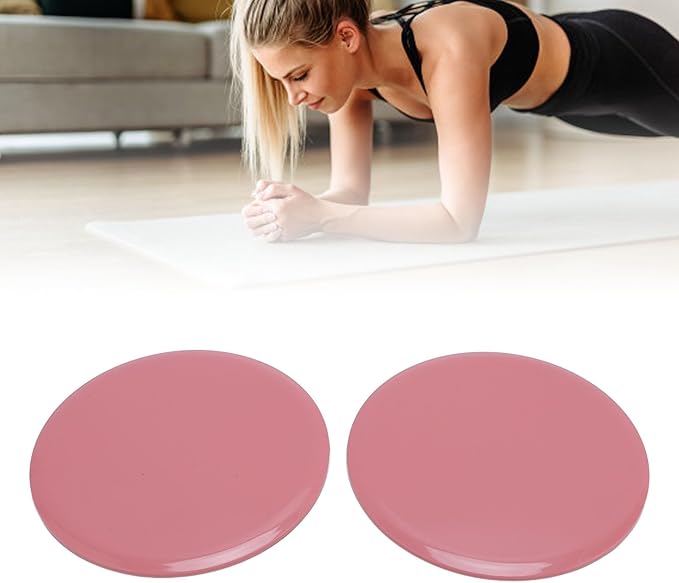 Core Sliders, 2pcs ABS Foam Core Sliders Gliding Discs for Home Workout for Cores Strength Training Fitness Exercise Equipment