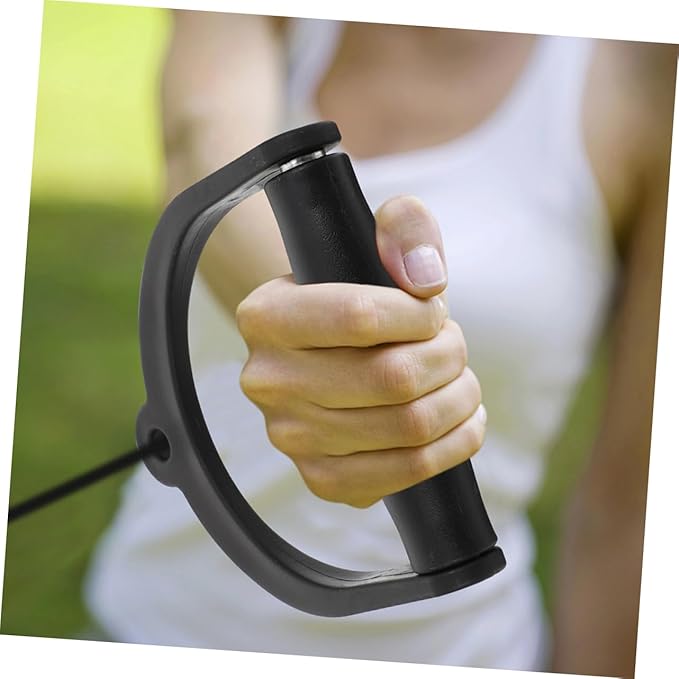 Sosoport Fitness Handle Ergonomic Cable Handles Cable Machine Handles Household Cable Handles Training Workout