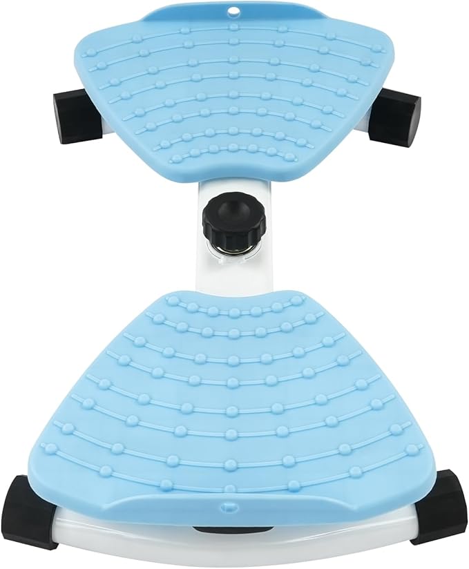 Waist Twister, Exercise Twist Boards, Waist Twisting Machine Fitness Tool, Balance Board, 265LBS Capacity, Anti-Slip Home Gym Workout Equipment for Foot Massage and Weight Loss(Blue)