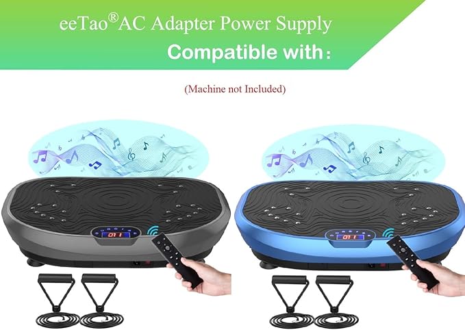 AC in Power Cord Outlet Socket Cable Plug Lead Compatible with AXV ‎FR78 ‎Slim Boat ‎Vibration Plate Exercise Machine Whole Body Workout Vibrate Fitness Platform Lymphatic Drainage Machine