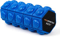 ProStretch Hexi Mini Travel Textured Foam Roller for Deep Tissue Muscle Massage and Myofascial Trigger Point Release