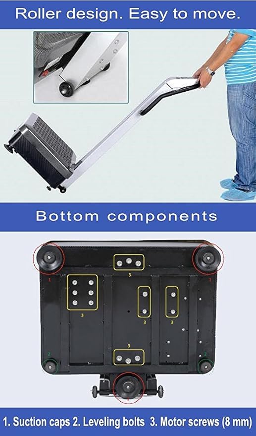 Whole Body Vibration Machine - Dual Motor by SDI : Commercial (2HP, 440 lbs), Dual Motor, Large Vibrating Platform, USB Programmable