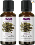 Now Foods Citronella Oil, 1 Ounce (Pack of 2)