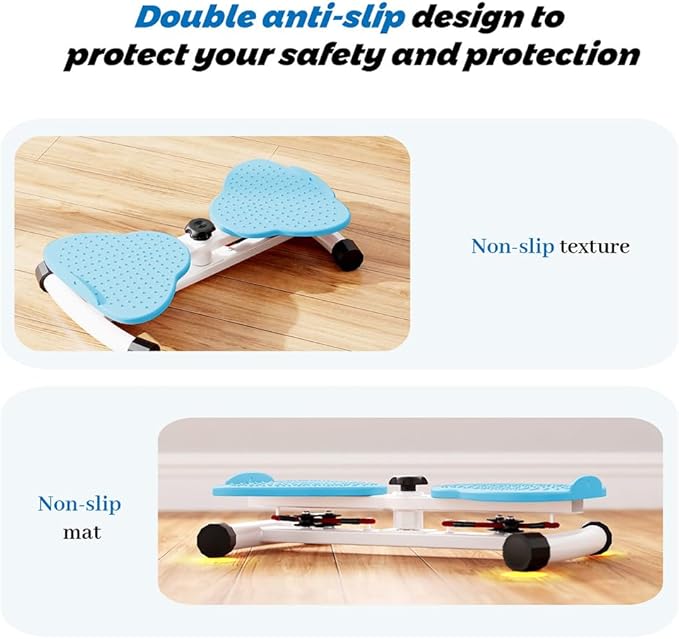 Exercise Twist Boards,Waist Twister Machine Exercise,Balance Board for Foot Massage and Weight Loss(Pink)
