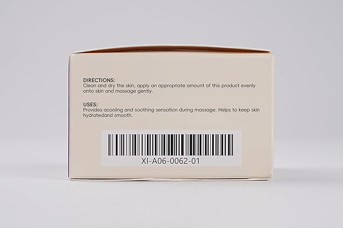 Soothing Body Massage Gel for Daily Use - 3.53oz, with Artemisia Leaf & Ginger Extract, Lightweight Non-Greasy Formula with Cooling Sensation(1)
