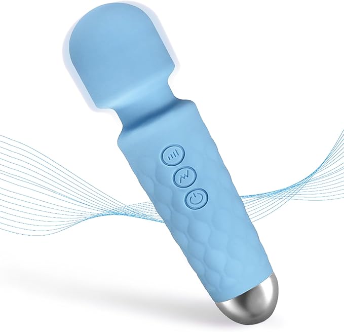 Upgraded Mini Back Massager - Powerful-Quiet-Portable - Multiple speeds and Modes