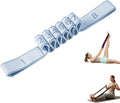 Fitness Resistance Band for Stretching and Yoga - 8/10/12 Section Fitness Resistance Band, Elastic Training Belt for Yoga, Latin, Pilates