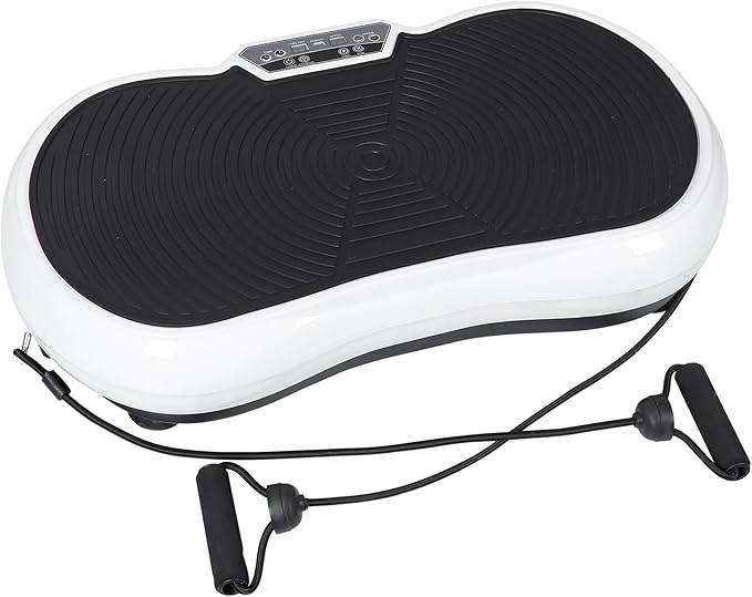 LEMY Vibration Plate Exercise Machine, Full Body Shaker with Bluetooth and Remote Control, Vibrating Plate Machine for Fitness, Training