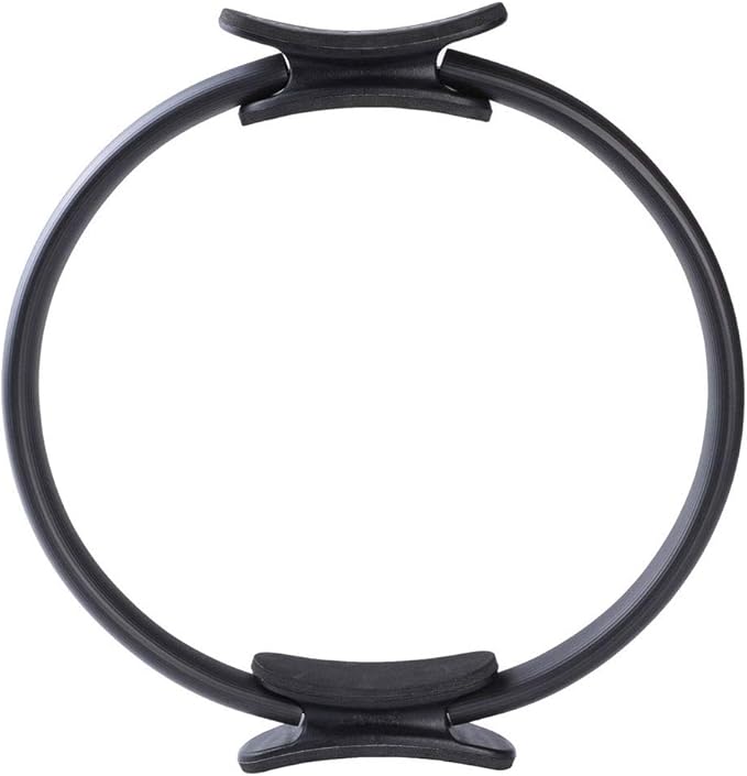 HolaHatha Pilates Ring Magic Circle Cardio Strength Workout Equipment for Beginner and Advanced Yoga, Weight Loss, and Full Body Toning
