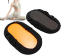 Oval Core Sliders - Fitness Gliders Sliding Discs, 7x4 Inches Training Pads with Smooth Base, Exercise Sliders, Workout Discs with Compact Design, Fitness Gear for Home Gym