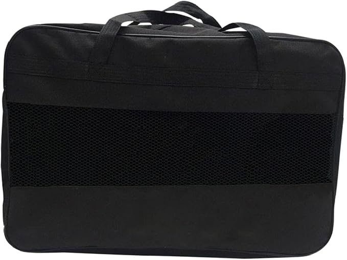 Hurdle Carry Bag Speed Hurdle Storage Bag Organizer Bag Portable with Zipper Handbag for Training Football Transport Carrying
