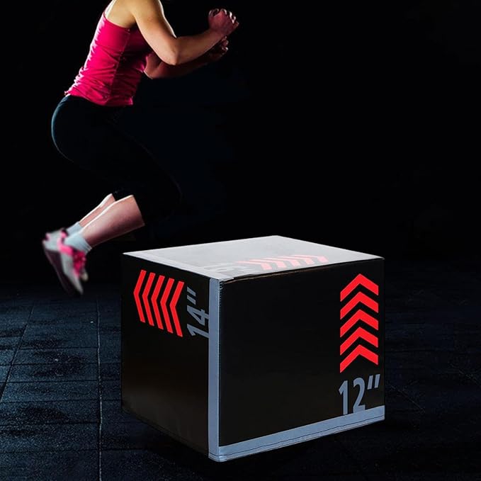 Jumping Exercise Box Box 30x35x40cm Versatile High Density Jumping Exercise Equipment Strength Training for Workout