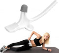 Psoas Release Tool-Hip Hook Psoas Muscle Release Tool Fully Adjustable for Iliacus,Waist Pain Sciatica,Back&Posture Relief,Hip Flexor Release Tool and Trigger Point Massage Tool (White)