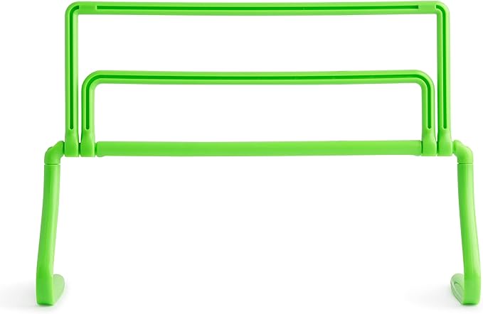 American Challenge Adjustable Multi – Height Agility Hurdles – Hurdles Training Equipment – Agility Training Equipment for Soccer, Speed & Fitness Drills