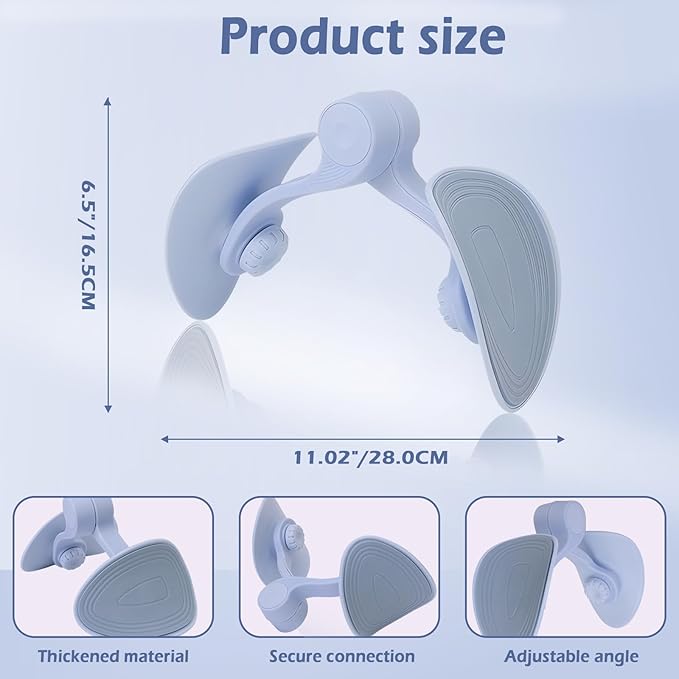 Thigh Master Pelvic Floor Exercise Devices and Inner Thigh Trainer for Women - Kegel Exercise Equipment for Home Use