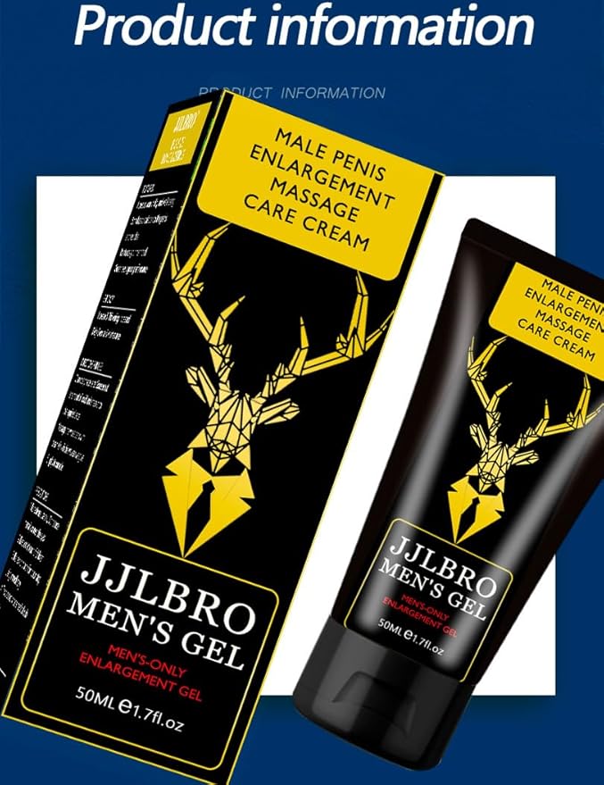 Male Enhancement Gel, Body Cream for Private Part, Men's Re-Vitalize Enlargement Cream, Enhance Size and Performance – Get Bigger Thicker and Stronger