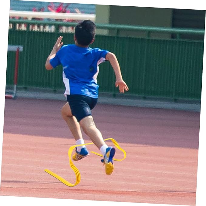 4Pcs Speed Training Hurdles for Durable Soccer Training Equipment High Agility Hurdles for Soccer Football and Track Drills Weatherproof Pe Material