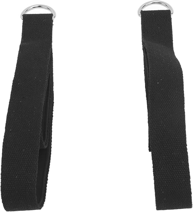 Pilates Straps Anti Slip Double Loop Durable Home Gym Workout