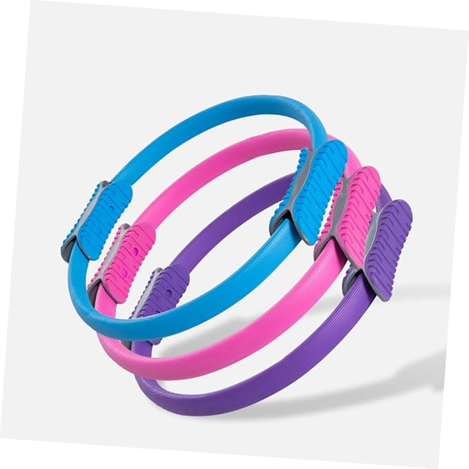 VICASKY Yoga Circle Items Yoga Ring Gym Accessories Gear Thigh Adult Woman Gymnastics Non Waist Pilates Circle