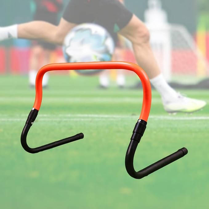 Agility Training Hurdle Jumping Bar Lightweight Speed Hurdle Adjustable for Games Coaching Workout Multi Sports Fitness