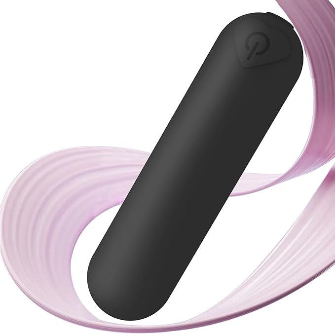 Mini Handheld Electric Back Massager Waterproof Quite Massager, Portable Massager for Back Neck Shoulder Body,Black