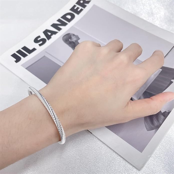 NewZenro Elegant Magnetic Bracelet Copper Magnets Bangle For Women Men Gifts for Father's Day