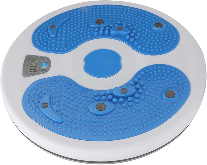 Twisting Waist Disc Balance Board with Calorie Count for Abs Workout, Slimming, Strengthening Abdominal
