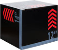 Jumping Exercise Box Box 30x35x40cm Versatile High Density Jumping Exercise Equipment Strength Training for Workout