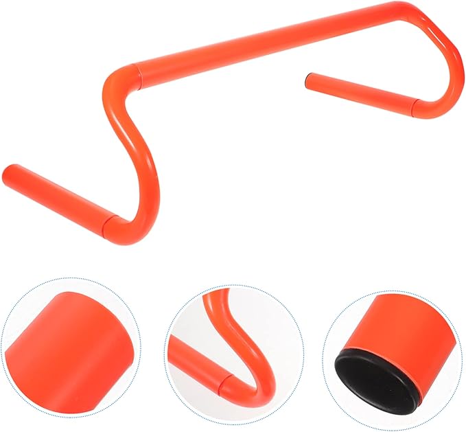KICHOUSE Agility Training Hurdles High Portable Speed Hurdles for Indoor and Outdoor Sports Training Enhance Coordination Balance and Agility Skills