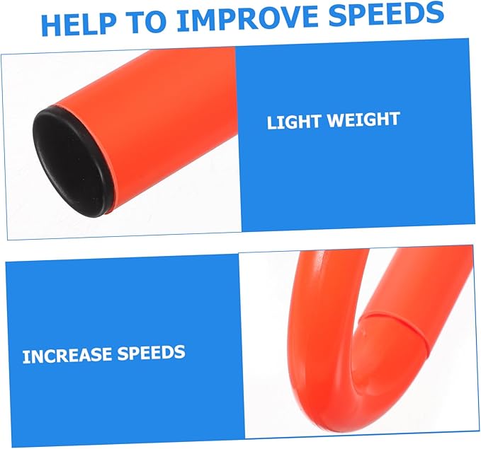 Mipcase Kindergarten Hurdle Soccer Training Equipment Football Training Hurdle Soccer Hurdle Sports Hurdle