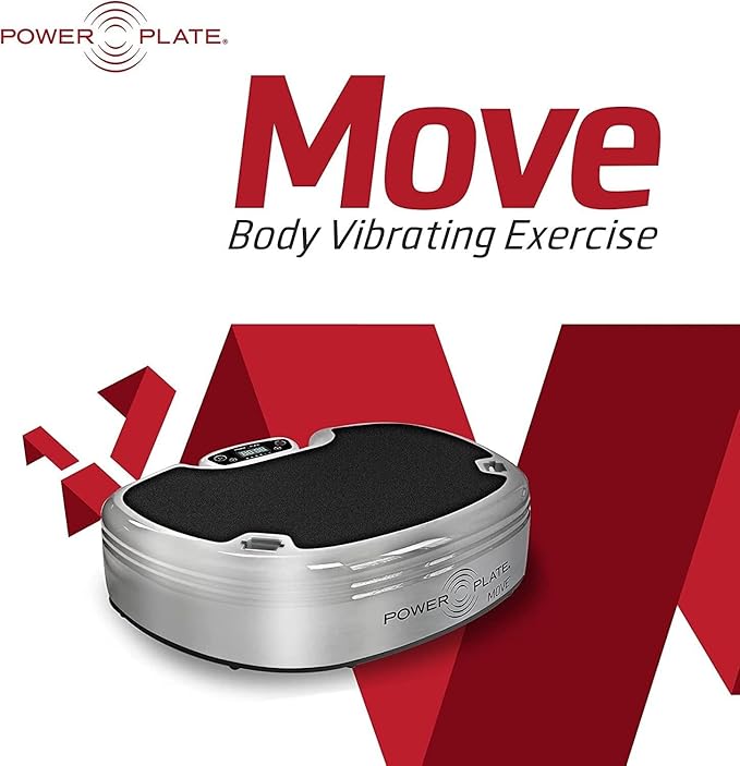 Power Plate Move Vibration Platform, Vibrating Plate to Increase Core Strength, Improve Balance and Stability