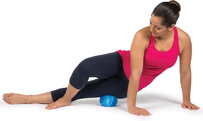 OPTP PRO Soft Release Ball – 5" Foam Massage Ball for Back Pain Relief & Sore Muscles – Ideal for Exercise Recovery and Physical Therapy
