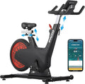30 LBS Magnetic Indoor Cycling Bike,Stationary Bikes with 9-Level Handlebar Adjustment and 14-Level Seat Height,LCD Monitor for Home Cardio,Home Workouts and Gym