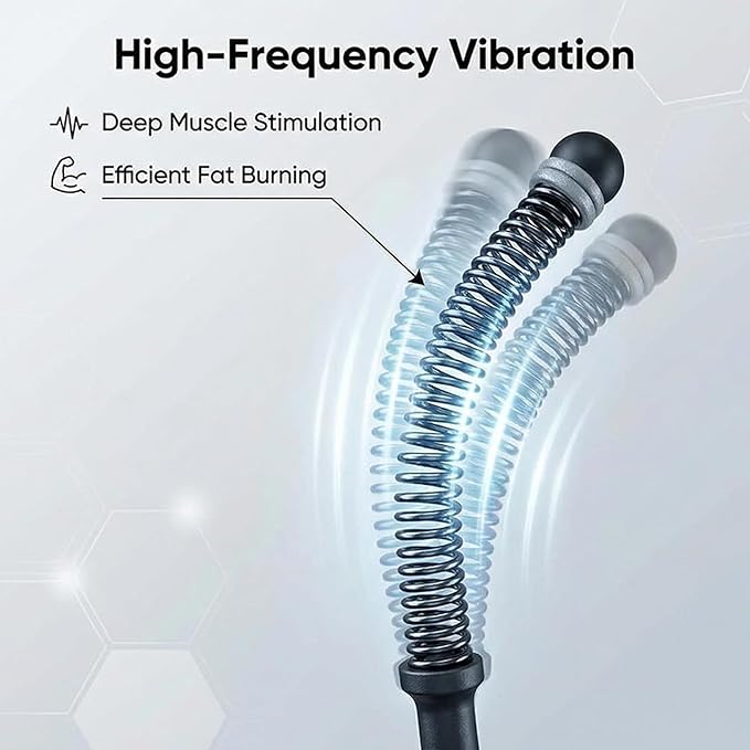 Cordless Battle Rope | Body Conditioning Equipment & Fitness,Cordless Exercise Rope for Workout,For Indoor Outdoor Gym Living Room Women Men Athletes
