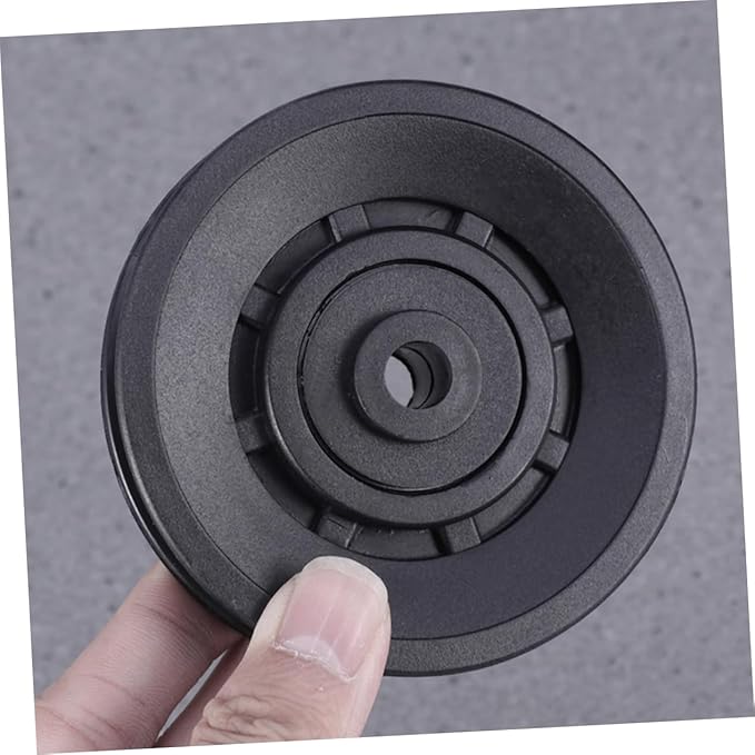 6pcs Gym Pulley System for Weight Lifting Exercise Cable Attachment Bearing Wheels Fitness Equipment Accessory for Strength Training and Workout