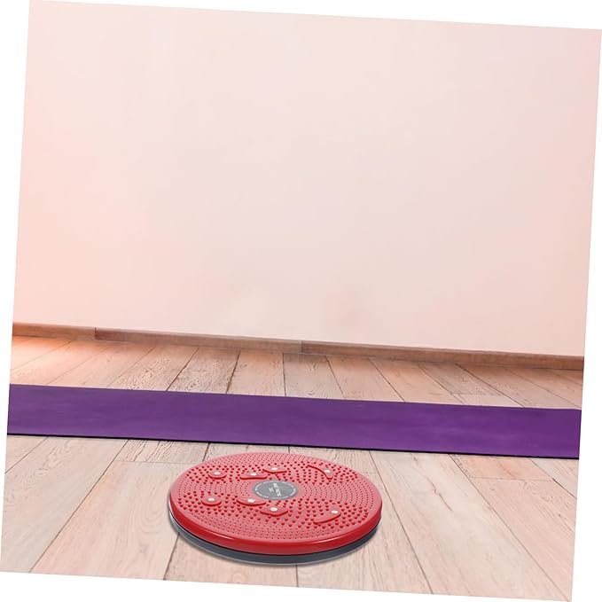 Waist Twisting Fitness Board Portable Rotating Machine for Home Exercise Core Strengthening Fat Burning for Weight Loss and