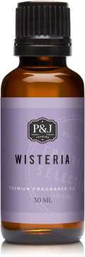 P&J Fragrance Oil | Wisteria Oil 30ml - Candle Scents for Candle Making, Freshie Scent, Soap Making Supplies, Diffuser Oil Scents