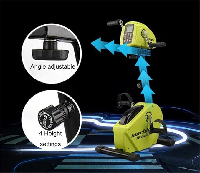 Sago Foot Splints + Stroke Training Gloves + Motorized Exercise Cycle/Bike for The Handicapped & Disabled (Please email us Your Shoe Size Once You've Placed Your Order)