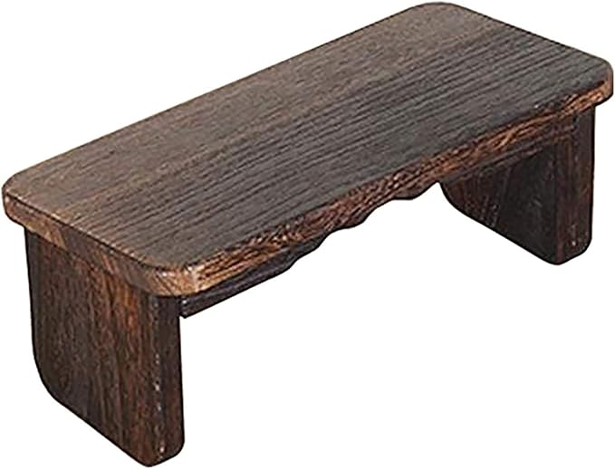 Yoga Stool Made of Wood - Knee Seat Meditation Bench for Deep Meditation as A Prayer Bench and for A Healthy Upright Posture