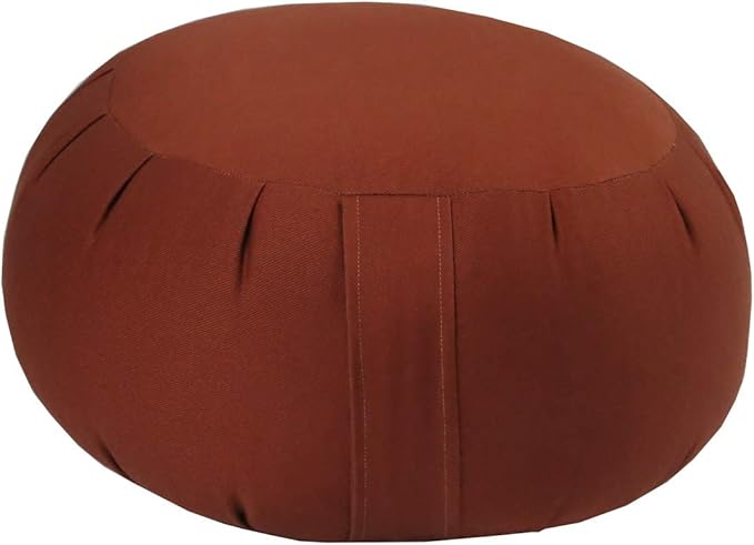 Jumbo Buckwheat Zafu Meditation Cushion