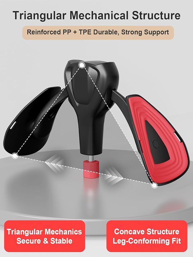 Pelvic Floor Exercise Devices 77 lb Adjustable Kegel Inner Thigh Exerciser and Hip Trainer Workout Equipment for Home Postpartum Recovery Women Men, with Band